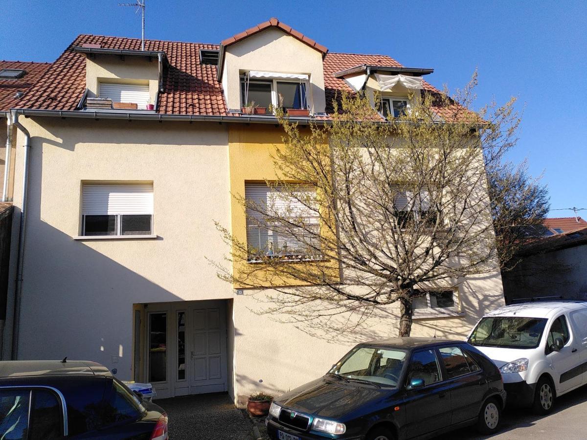 Studio Cocooning In Strasbourg & Help An Ecoproject ! Apartment Exterior foto
